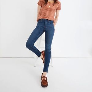 Madewell High Riser Skinny Jeans